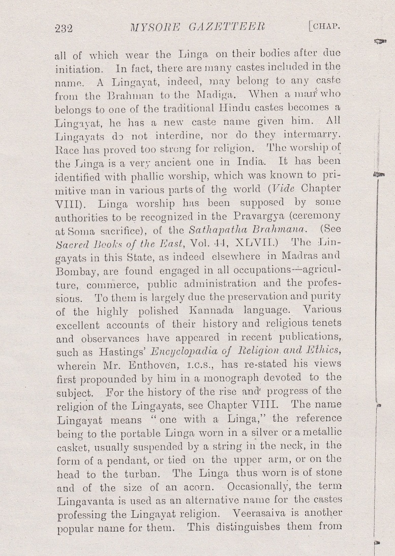 Mysore Gazetteer 1927_3